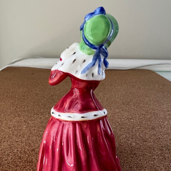 Royal Doulton's 'Christmas Morn' Miniature - Picture 8 of 15